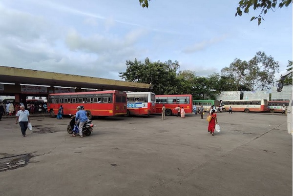 satara st bus stand